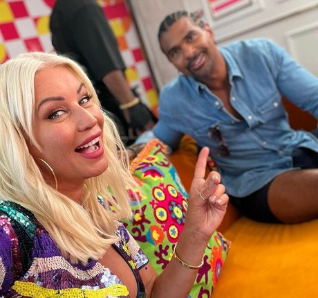 Denise Van Outen model pretty pic