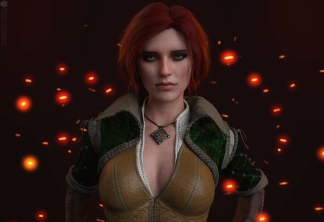 The Witcher beautiful pornstar picture