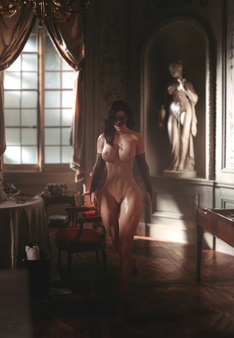 The Witcher star erotic gallery