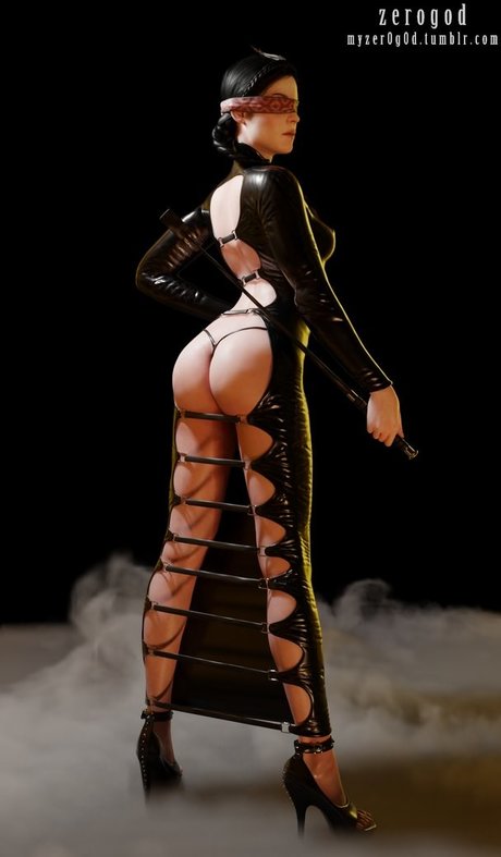 The Witcher model sex photos