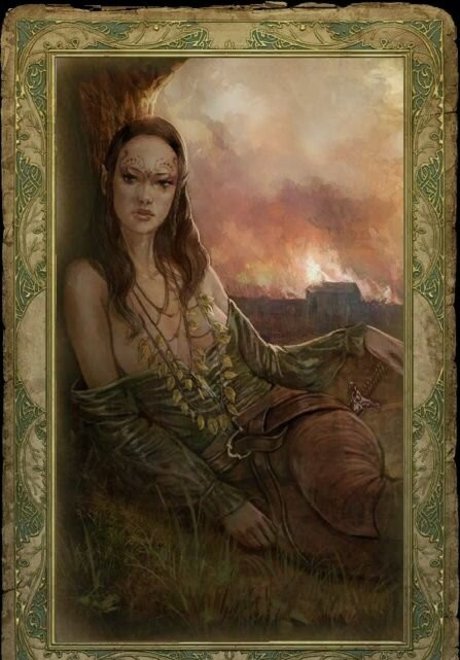 The Witcher star nice image