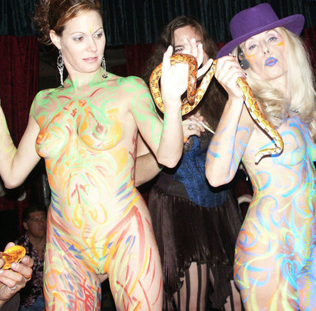 Dr Susan Block model art pictures