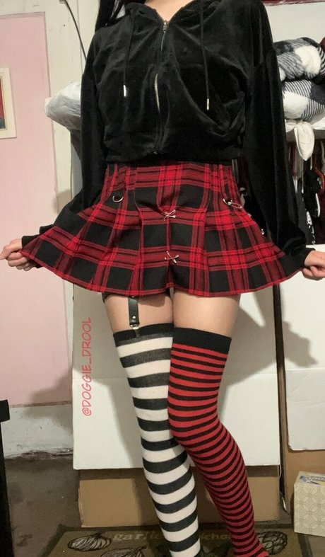 Doggie Drool top model image