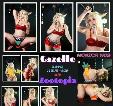 monicawoscosplay model free picture