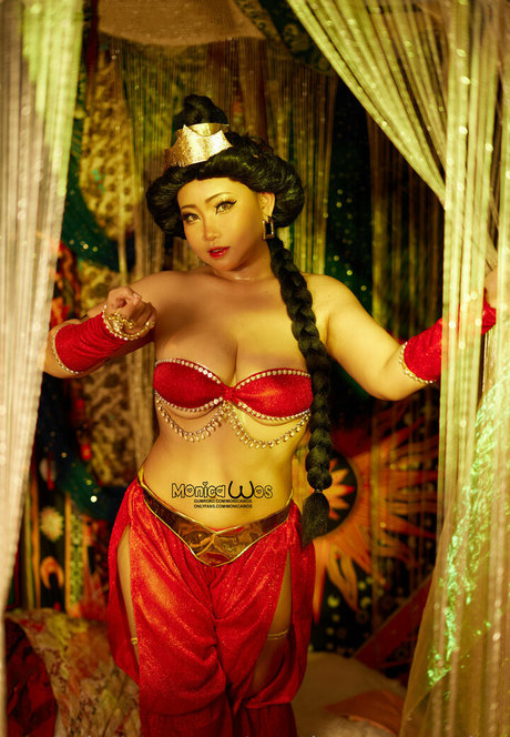 monicawoscosplay top model images