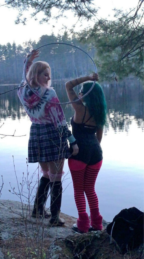 cali luve naked model galleries