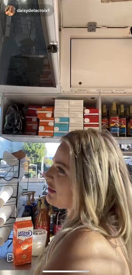 Daisy Delacroix nude actress archive