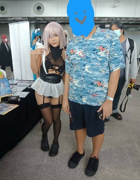 Minichu Thai star exclusive pic