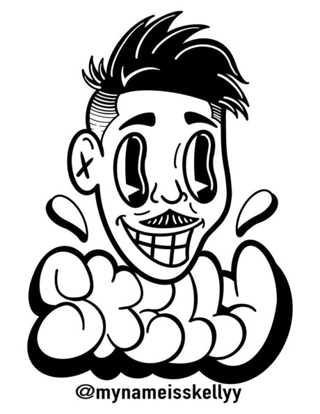 Skelly model sex picture