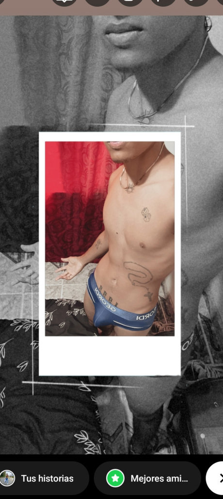 David Garay model beautiful img