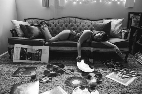 Mz Money Paws model adult photos