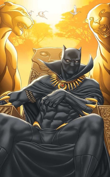 Blackpanther star pornographic galleries