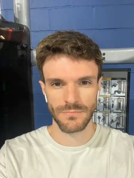 Nathan Barrett model nude photo