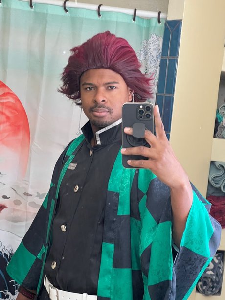 Black Gurren naked star photo