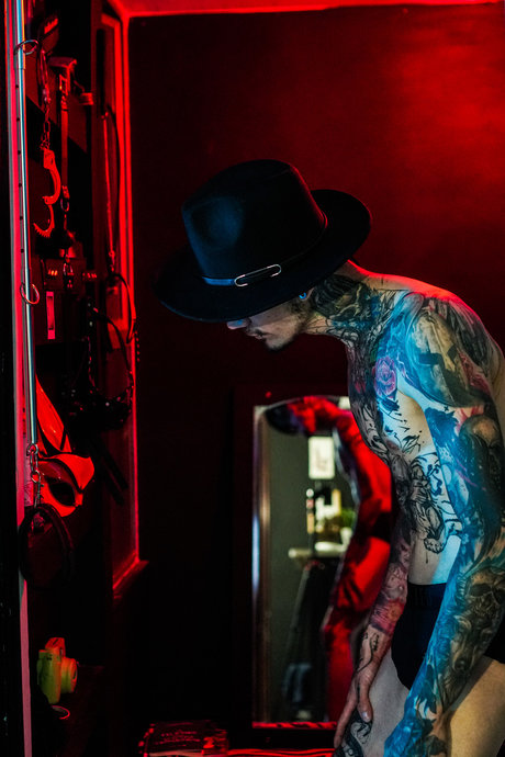 Cristian Dom nude model pictures