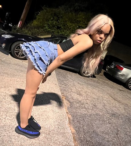 Nia Dior model nice archive