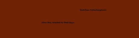 Alter Boy erotic model img