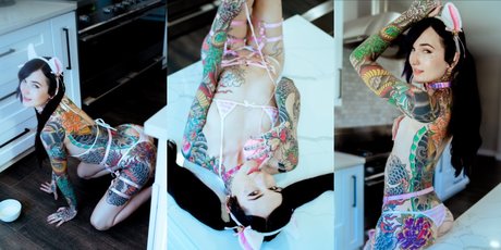 Hellcat Nat_ naked model photo