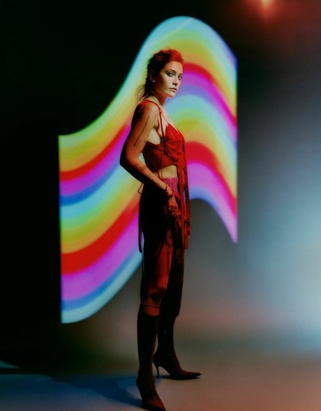 Paris Jackson model nudes image