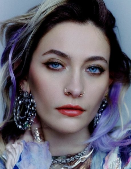 Paris Jackson art actress photos