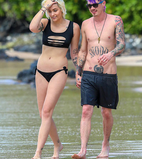 Paris Jackson nude pornstar pics