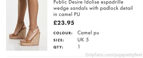 pujaprettyfeet exclusive pornstar photos