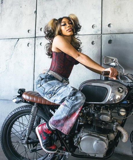 beautiful ebony onlyfans sexy nude image