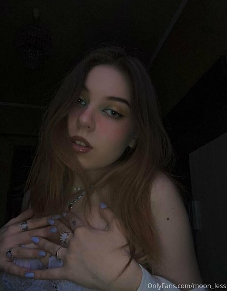 moon less model nice picture