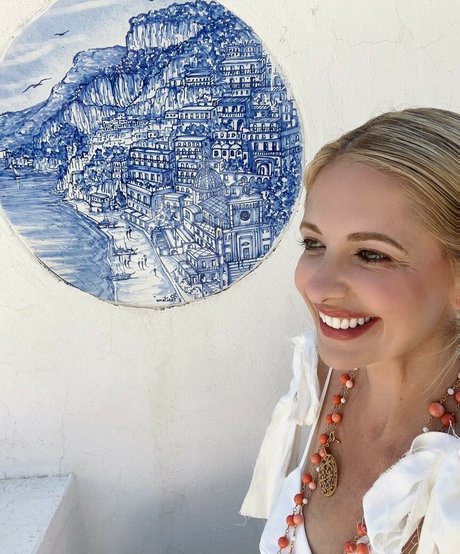 Sarah Michelle Gellar star exclusive pictures