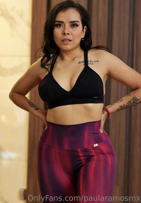paularamosmx pornographic model image