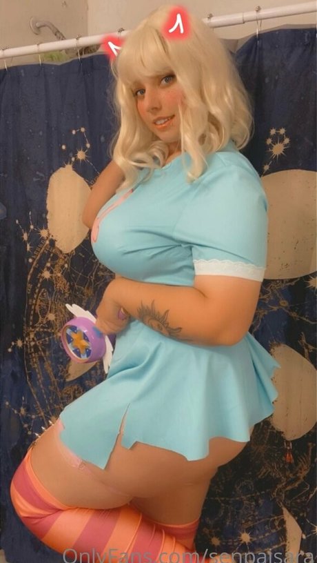 senpaisara naked pornstar image