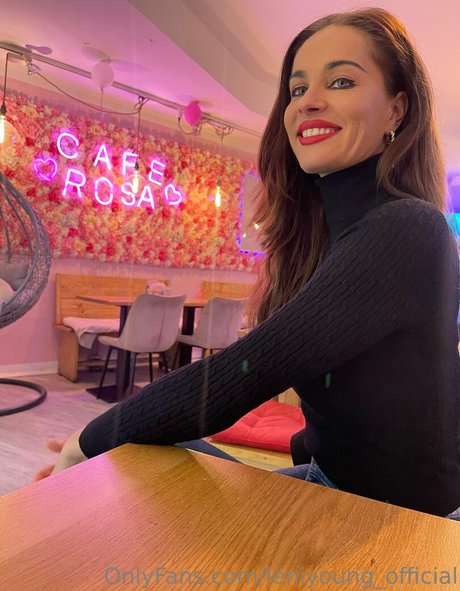 leniyoung official hot model picture