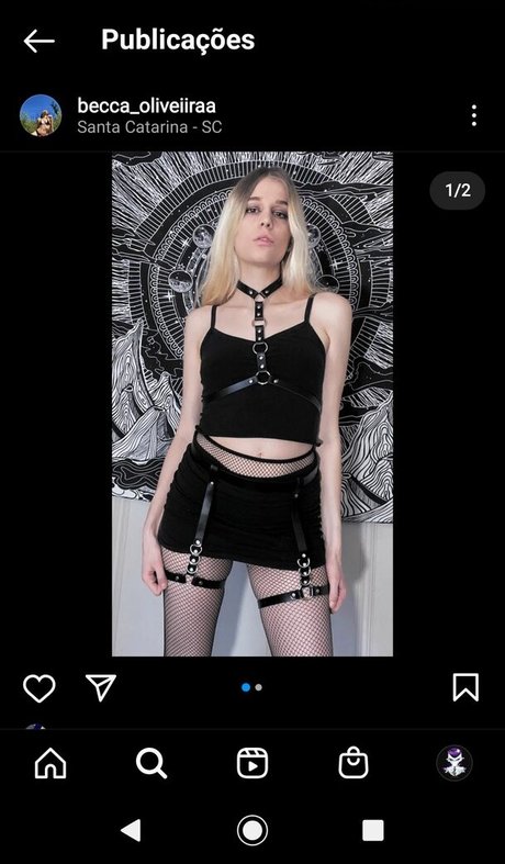 becca oliveiiraa beautiful model galleries