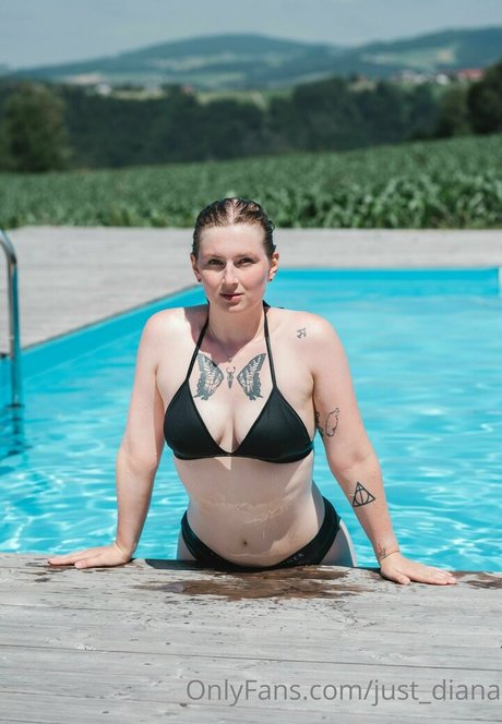 just diana model naked pic