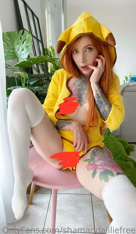 shamandaliliefree pretty pornstar picture