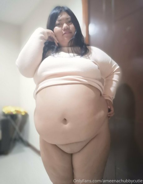 ameenachubbycutie pornstar nudes photo