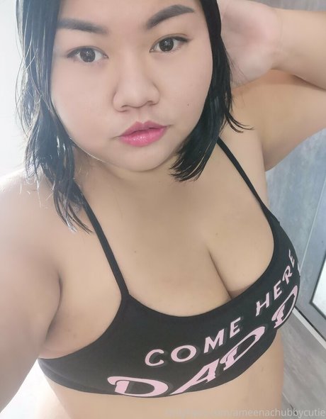 ameenachubbycutie nude pornstar images