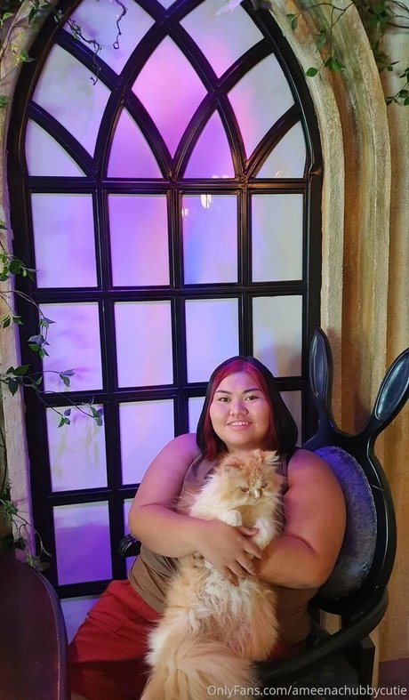 ameenachubbycutie exclusive model image