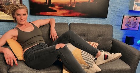 Katee Sackhoff art model photos