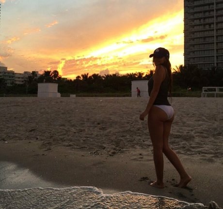 Vanessa Morgan model nude archive