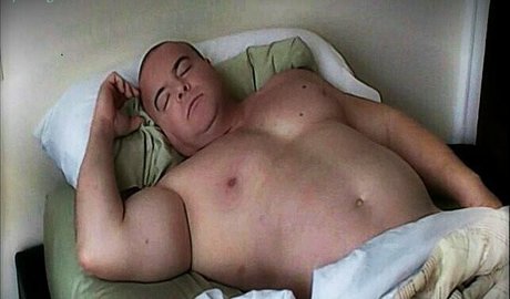 flexbigmuscle nude model pic