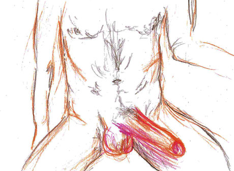 Nude ArtWorks by Kesali pretty pornstar image