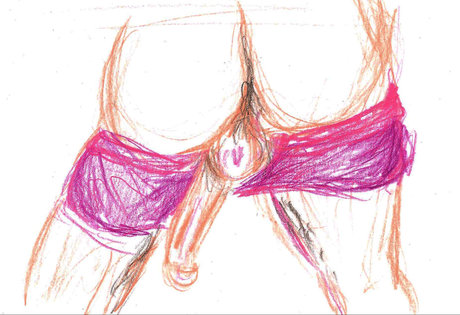 Nude ArtWorks by Kesali naked model images