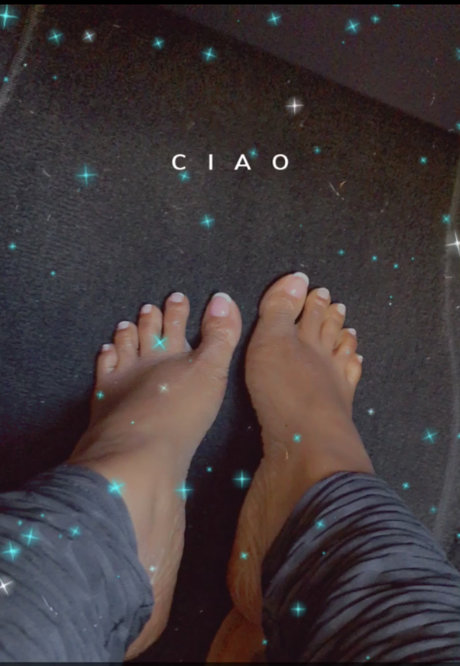 Nubian Goddess Toes nude star image