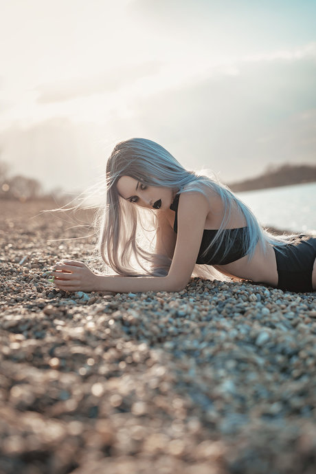 Obsidian Kerttu pretty pornstar photos