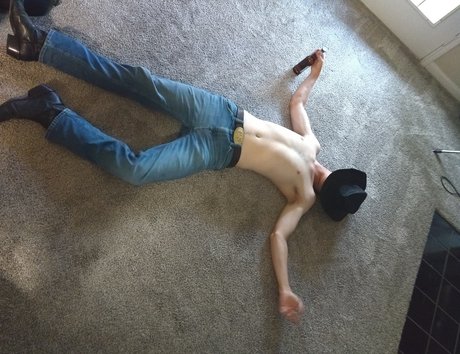 Anal Cowboy exclusive model images