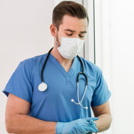 Nurse Man model top gallery