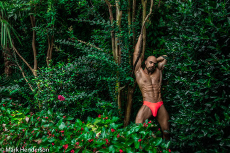 Adam Snow exclusive star photo