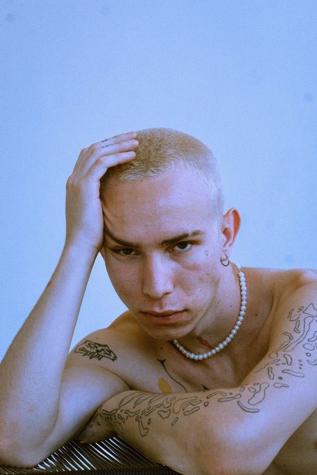 Oli Morino model high quality photo