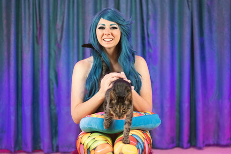 Leaping Lizard Living in Paradise_ nudes star image